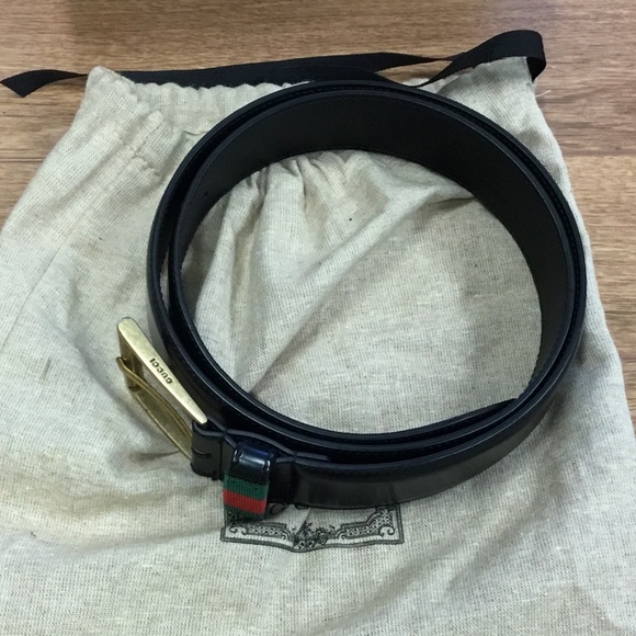Gucci Belt Sherry line Size 90 - Picture 9 of 13